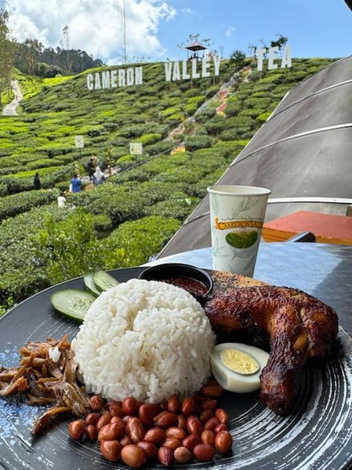 Tea Valley & Farm View At Cool Summer Cameron Pangsapuri Cameron Highlands