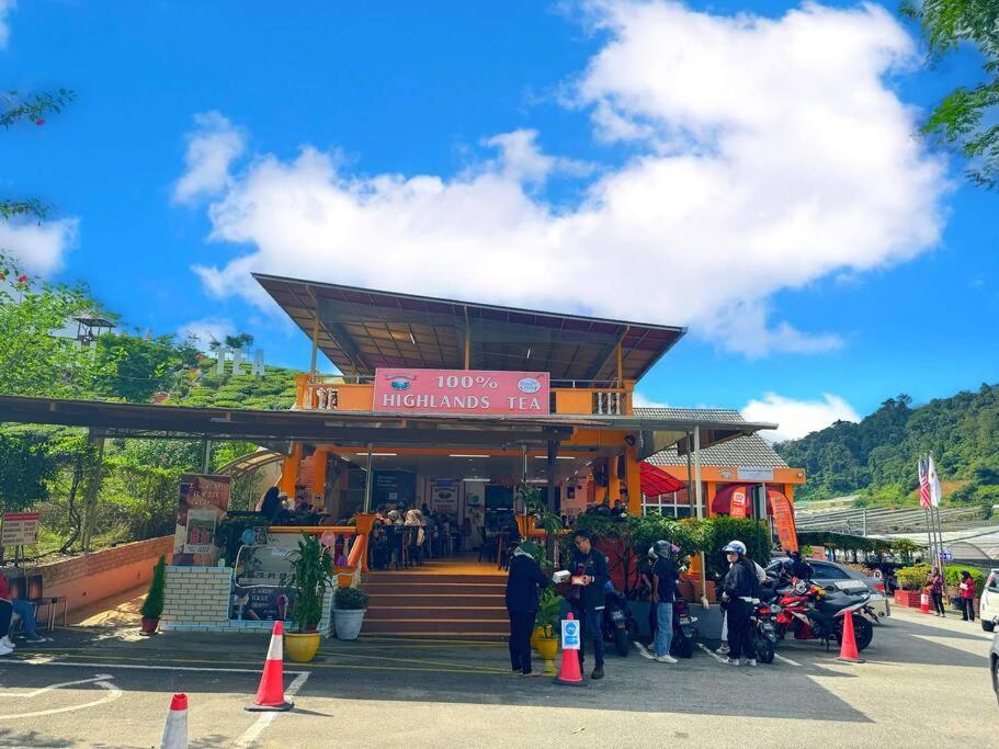 Tea Valley & Farm View At Cool Summer Cameron Pangsapuri