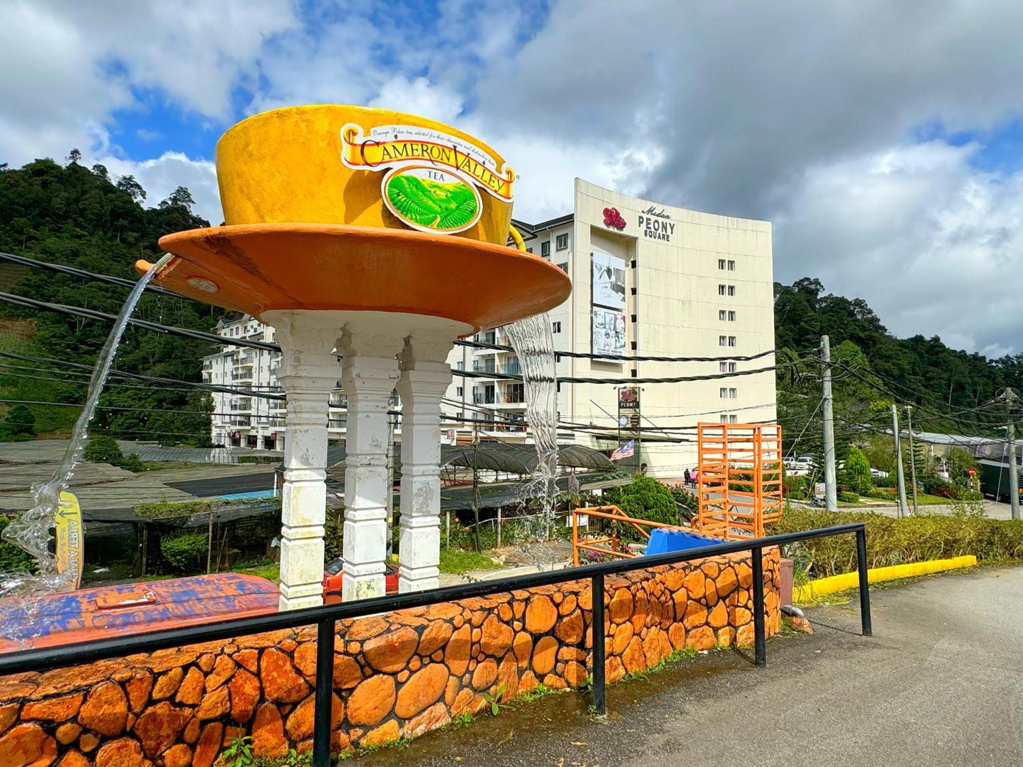 Pangsapuri Tea Valley & Farm View At Cool Summer Cameron